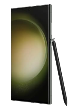 Verizon Samsung Galaxy S23 Ultra Green 512 GB - Thumbnail 7