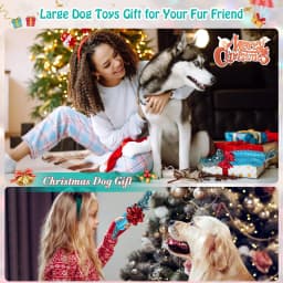 Dog Chew Toys for Aggressive Chewers Tough Indestructible Dog Toys for Large, Medium,Small Breed to Keep Them Busy - Thumbnail 2