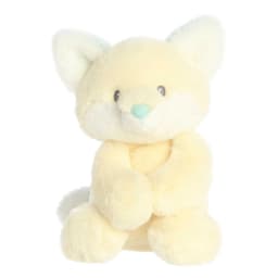 ebba - Medium Yellow Sherbert Sweeties - 12" Filippo Fox - Colorful Baby Stuffed Animal - Thumbnail 1