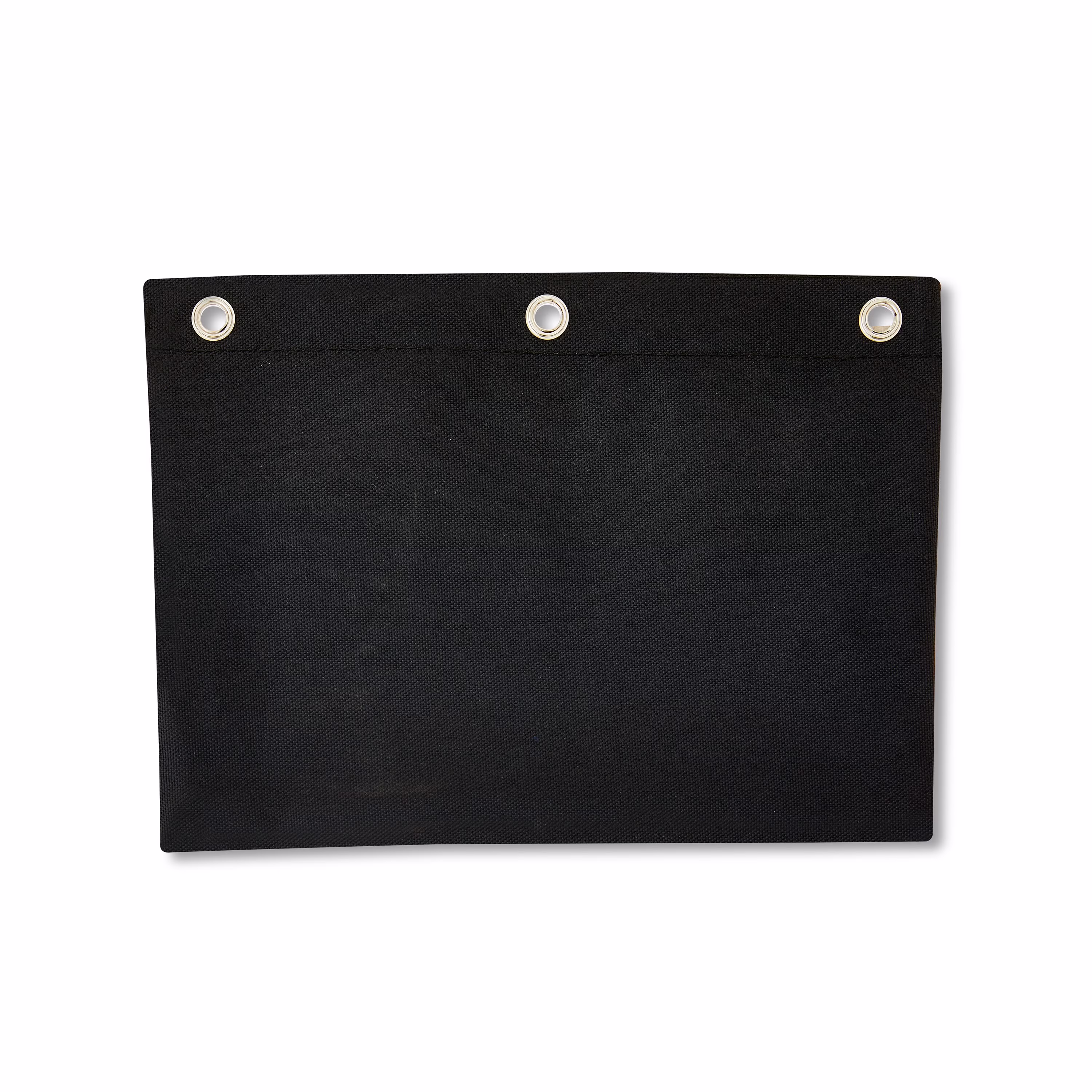 Pen + Gear Black Solid Polyester Zipper Binder Pouch, Pencil Pouch For Binder - Thumbnail 6