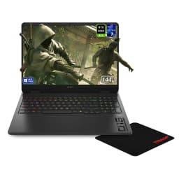HP OMEN Gaming Laptop, Intel Ultra 7-255H, 32 GB DDR5 RAM, 2 TB PCIe SSD, W11 Pro - Thumbnail 1