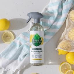 (4 pack) Seventh Generation Multi Surface All Purpose Cleaning Spray, Lemon Chamomile Citrus, 23 fl oz​ - Thumbnail 10