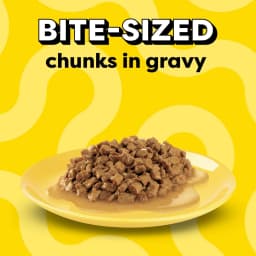 Temptations Bites In Gravy Flavor Wet Cat Food Variety Pack, 3.5 Oz Tray (12 Pack) - Thumbnail 4