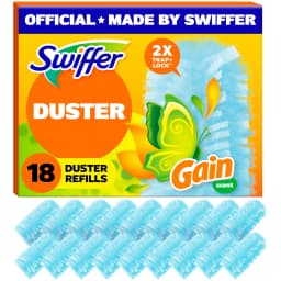 (4 pack) Swiffer Duster Refills, Gain 18 Count - Thumbnail 2