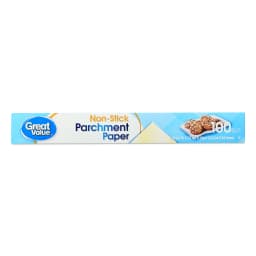 Great Value Non-Stick Parchment Paper Roll, 100 sq ft - Thumbnail 1