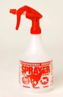 New Knack - Spray Bottle, All-Purpose, Plastic, 32-Oz. Ps32Red - Thumbnail 1