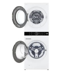 LG WKHC252HWA Single Unit High-Efficiency Front Load White Smart WashTower - Thumbnail 3