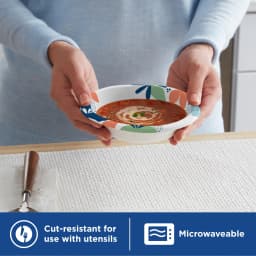 Dixie Disposable Paper Bowls, 10 Ounce, Multi-Color, 70 Count - Thumbnail 4