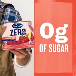 (4 pack) Ocean Spray ZERO Sugar Strawberry Mango Juice Drink, 10 Fl Oz Bottle, 6 count - Thumbnail 5