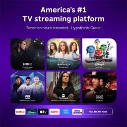 Roku 75R6C7KIT1 75 inch Class Plus Series 4K QLED Mini LED Smart TV Dolby Vision HDR10 Plus 120Hz WiFi Voice Remote HD - Thumbnail 6