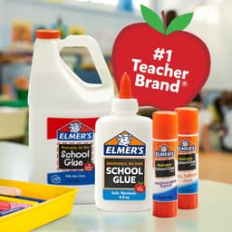 Elmer's Disappearing Purple School Glue Sticks, Washable, 2 Count - Thumbnail 3