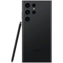 Samsung Galaxy S23 Ultra 5G S918U (Fully Unlocked) 256GB Phantom Black - Thumbnail 3