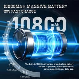 IIIF150 B3C Rugged Smartphone, 10800mAh Battery, 16GB RAM 256GB ROM/1TB Rugged Phone, 6.6" Screen - Thumbnail 2