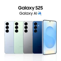 Samsung Galaxy S25 SM-S931U Unlocked Cell Phone, 128GB, 12GB RAM, 4800 mAh Battery, Silver Shadow - Thumbnail 2