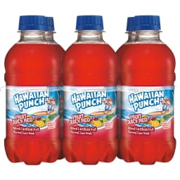 Hawaiian Punch Fruit Juicy Red Juice, 10 fl oz, 6 Count Bottles - Thumbnail 4
