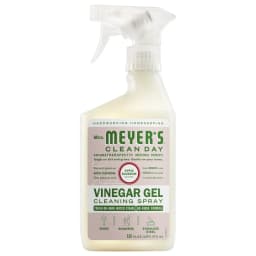 Mrs. Meyer’s Vinegar Gel Cleaning Spray, Bathroom Use, No-Rinse Formula, , Apple Blossom, 16 fl oz, Pack - Thumbnail 1