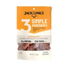 Jack Link’s Air Dried Steak Slices, 2oz Hickory Smoked - Thumbnail 1