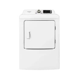 Element Electronics 7.0 cu. ft. Front Load Electric Dryer - White (ETD7027ECW) - Thumbnail 1