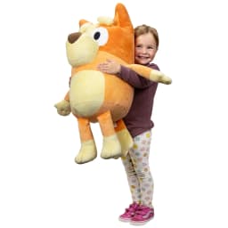 Bluey My Size Bingo 30" Tall Super Soft Plush Toy for Ages 3 - Thumbnail 4
