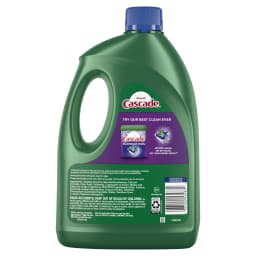 Cascade Complete Dishwasher Detergent Liquid Gel, Dish Detergent, Dish Soap, Fresh, 120 fl oz - Thumbnail 10