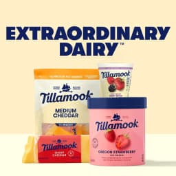 Tillamook Oregon Strawberry Good & Creamy Low Fat Yogurt, 6 oz - Thumbnail 3
