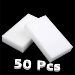 Scouring Pads,Magic Cleaning Sponges 10Mm High Density Household Tools 50Pcs - Thumbnail 1