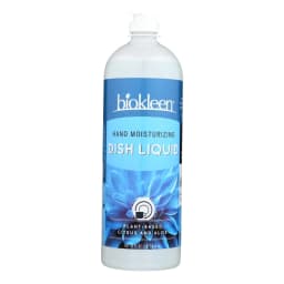 Biokleen Natural Dish Liquid - Case of 12 - 32 oz - Thumbnail 1