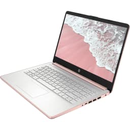 HP Newest 14" Laptop, Slim Light Laptop Computer for Students and Business, 4GB RAM, 192GB Storage(128GB eMMC+64GB SD) - Thumbnail 7