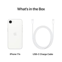 Total Wireless Apple iPhone 17e, 256GB, 5G, White - Prepaid Smartphone [Locked to Total Wireless] - Thumbnail 15