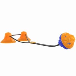 Suction Cup Dog Toy, Upgraded Dog Chew Toy Molar Bite Interactive Dog Toys, Helps Dog Teeth Cleaning - Thumbnail 3