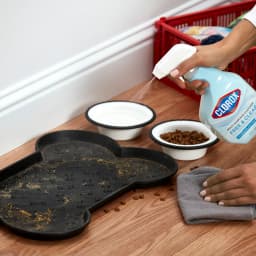 Clorox Free & Clear Multi Surface Cleaner, Spray Bottle, Fragrance Free, 32 fl oz - Thumbnail 12