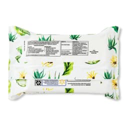 Equate Flushable Wet Wipes, Witch Hazel & Aloe, 96 Wipes, 2 Pack - Thumbnail 9