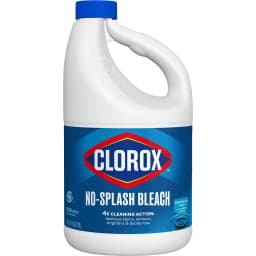 Clorox No Splash Bleach, 77 fl oz - Thumbnail 2