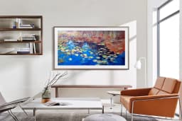 SAMSUNG 50" Class LS03B The Frame QLED 4K Smart TV QN50LS03BAFXZA - Thumbnail 3