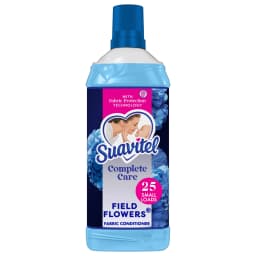 Suavitel Complete Liquid Fabric Softener, Fabric Conditioner, Field Flowers Scent, 25 fl oz Bottle - Thumbnail 1