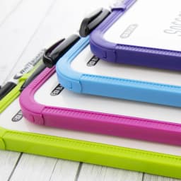 BAZIC Dry Erase Lap Board & Marker, 8.5x11 Inch Whiteboards, 4-Pack - Thumbnail 4