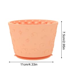 Silicone Lick Bowl for Dogs ，Freeze Bowl for Dogs with Suction Cups for Dog Anxiety Relief,Dog Enrichment Toys,Dog Freeze Bowl ，Interactive Dog - Thumbnail 2