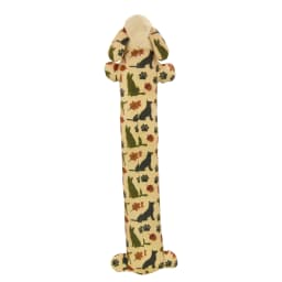 Multipet Fall Pattern 12” Smiling Dog 2pc Dog Toy Value Pack - Thumbnail 3