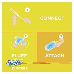 Swiffer Dusters Multi-Surface Refills, Unscented, 10 Count Dusters - Thumbnail 4