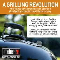 Weber Gourmet Burger Seasoning, 5.75 oz - Thumbnail 6