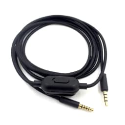 RHEA- 3.5Mm Male Audio Earphone Cable Adapter For Logitech Gpro X G233 G433 Headset P - Thumbnail 5
