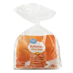 Great Value Buttermilk Pancakes, 33 oz, 24 Count (Frozen) - Thumbnail 1