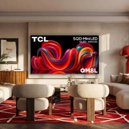 TCL 65” QM8L Series SQD-Mini LED QLED Smart Google TV (NEW 2026) - TCL Deep Color System with Super QLED - Thumbnail 13