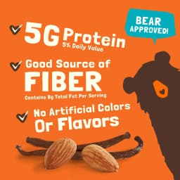Bear Naked Fit Vanilla Almond Crisp Granola, 5g Protein, Fiber Bag, 12 oz - Thumbnail 5