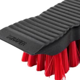 Libman High Power Scrub Brush 7.5-inch Long Red Fibers and Black Handle - Thumbnail 9