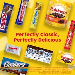 Raisinets Milk Chocolate Covered Raisins, Gluten-free California Movie Theater Candy Box, 2.8 oz - Thumbnail 7
