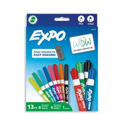 Expo 13ct Asst with Eraser - Thumbnail 1