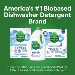 Seventh Generation Liquid Dishwasher Detergent, Free and Clear Scent, 42 fl oz - Thumbnail 5