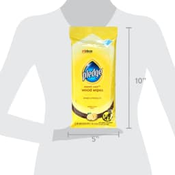 Pledge Beautify It Lemon Enhancing Wipes - Conveniently Dust, Clean and Shine Wood, Stainless Steel and More, 24Count - Thumbnail 5