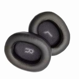 RHEA- Black Cushion Ear Pads For Jbl E55Bt E 55 Bt Bluetooth Wireless Headsets Cds - Thumbnail 2